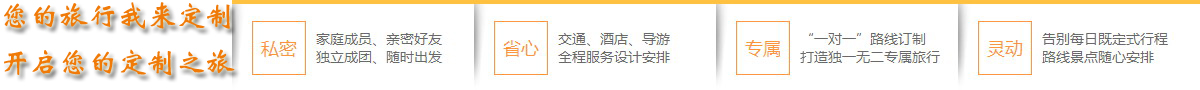  想体会专门为您定制的旅游服务吗？您的旅行顾问会帮助您！请您提交出游计划：